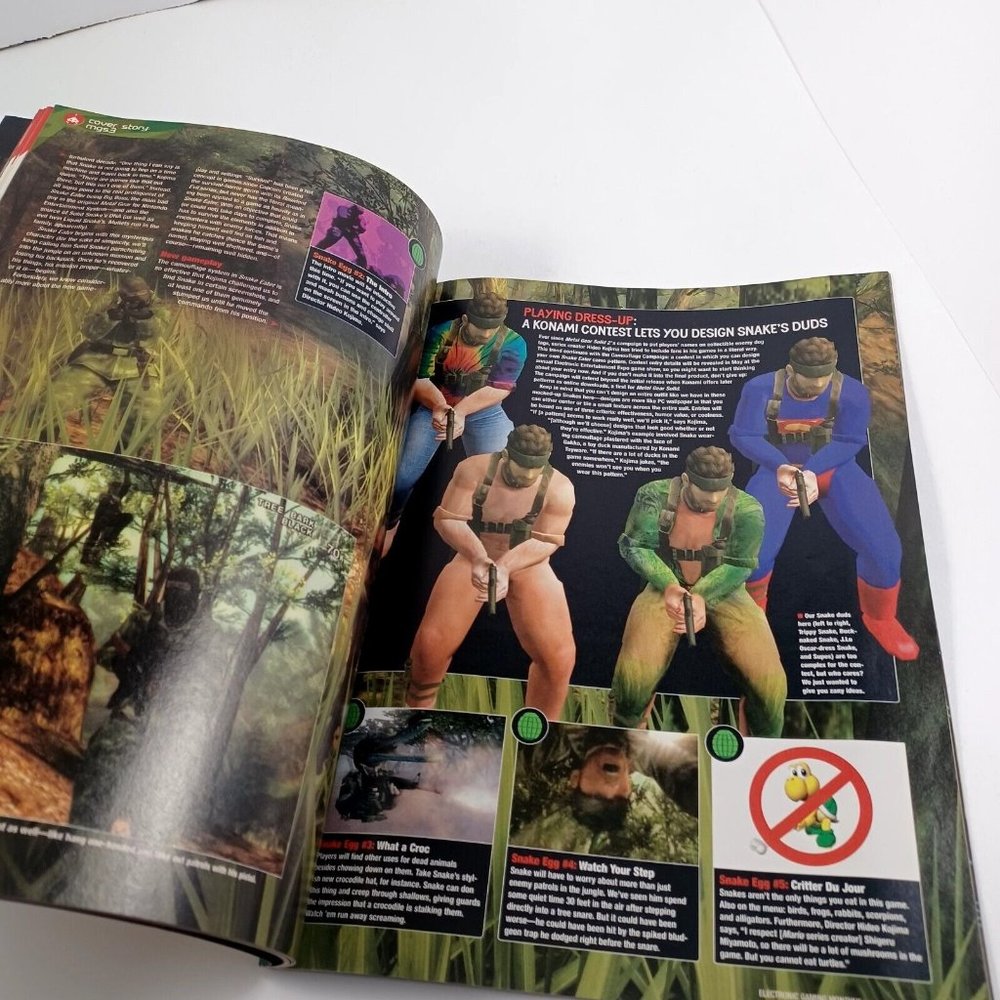 Electronic Gaming Monthly Magazine Metal Gear Solid 3 178 May 04 *MINOR WEAR - Picture 5 of 14